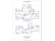 Detailed floor plan of the house showing the layout of rooms on the first and second floors at 1511 Fairway Dr, Charleston, SC 29412