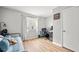 Cozy bedroom features a workstation, neutral walls, and lots of natural light at 1530 Fort Johnson Rd # 1L, Charleston, SC 29412
