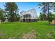 Spacious backyard featuring the home's rear exterior at 1577 Periwinkle Dr, Mount Pleasant, SC 29466