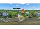 Waterfront homes with a boat landing in a lush environment featuring mature trees at 1577 Periwinkle Dr, Mount Pleasant, SC 29466