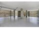Spacious garage with concrete columns and slat-style walls at 1577 Periwinkle Dr, Mount Pleasant, SC 29466