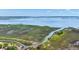 Scenic waterfront view with marsh and greenery featuring beautiful water views at 1577 Periwinkle Dr, Mount Pleasant, SC 29466