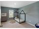 Bedroom with a decorative bed frame, a window view, and plenty of natural light at 174 Red Bluff St, Summerville, SC 29483