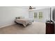 Comfortable bedroom with bed, dresser, and bright windows at 174 Red Bluff St, Summerville, SC 29483
