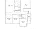 This floor features an owner's suite, three additional bedrooms, two bathrooms, a walk-in closet, loft, and laundry room at 174 Red Bluff St, Summerville, SC 29483