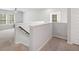 Hallway with carpet flooring and stair railing at 174 Red Bluff St, Summerville, SC 29483