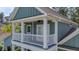 Picture of a cozy balcony offering a relaxing space with views of the lush surroundings at 183 Calm Water Way, Summerville, SC 29486