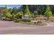Inviting entrance to The Coves with well-maintained landscaping and clear signage for a picturesque arrival at 183 Calm Water Way, Summerville, SC 29486