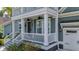 Charming front porch featuring a well-maintained entry way and a cozy seating area at 183 Calm Water Way, Summerville, SC 29486