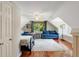 Spacious bedroom features a ceiling fan and lots of natural light at 19 Avondale Ave, Charleston, SC 29407