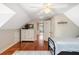 Bedroom boasts hardwood floors and ample storage at 19 Avondale Ave, Charleston, SC 29407