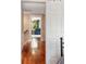 Hallway that offers an opening to the living room at 19 Avondale Ave, Charleston, SC 29407