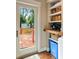 Mudroom with access to deck and backyard at 19 Avondale Ave, Charleston, SC 29407