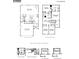 Floor plan for a two-story D.R. Horton home with first and second-floor layouts at 217 Seele St, Summerville, SC 29485