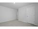 Bright bedroom featuring plush carpet and light gray walls and trim at 222 Seele St, Summerville, SC 29485