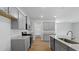 Updated kitchen featuring stainless steel appliances, granite countertops, and ample cabinet space at 222 Seele St, Summerville, SC 29485