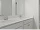 Bathroom with double vanity, stylish sink fixtures, and modern lighting at 226 Seele St, Summerville, SC 29485