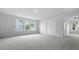 Bright bedroom with large windows, two closets, and carpet at 226 Seele St, Summerville, SC 29485