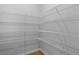 Walk-in closet featuring adjustable shelving and ample storage space at 226 Seele St, Summerville, SC 29485