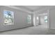 Expansive carpeted bedroom with abundant natural light, tray ceiling, and neutral walls at 226 Seele St, Summerville, SC 29485