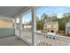 Open porch showcasing the community and nearby construction at 226 Seele St, Summerville, SC 29485
