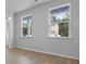 Naturally lit room with two large windows, offering plenty of natural light and outdoor views at 226 Seele St, Summerville, SC 29485