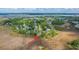 Aerial view of the house showing the marshland at 2301 N Creek Dr, Mount Pleasant, SC 29466