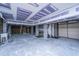 Spacious unfinished basement features concrete floor and exposed ceiling at 2301 N Creek Dr, Mount Pleasant, SC 29466