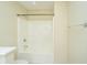 Bathroom featuring a standard shower/tub combo and a white shower curtain at 2301 N Creek Dr, Mount Pleasant, SC 29466