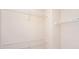 Spacious walk-in closet with shelving for optimal storage and organization at 2301 N Creek Dr, Mount Pleasant, SC 29466