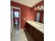 Full bathroom with dual sinks, spacious countertop, and access to toilet and shower room at 243 Trickle Dr, Summerville, SC 29483