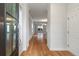 Inviting entryway with gleaming hardwood floors and a view into the spacious living areas at 2688 Jacana Ct, Mount Pleasant, SC 29466