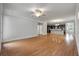 Bright and spacious living room featuring hardwood floors and an open layout at 2688 Jacana Ct, Mount Pleasant, SC 29466