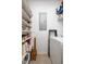 Walk-in pantry featuring plentiful shelving for food and supply storage at 300 Bucksley Ln # 102, Charleston, SC 29492