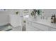 Stylish bathroom with dual vanities and modern fixtures at 3027 Robeson Trce, Johns Island, SC 29455