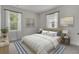 Cozy bedroom with neutral tones, natural light and warm accents at 3027 Robeson Trce, Johns Island, SC 29455