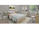Charming bedroom with natural light, complemented by stylish decor and a comfortable, inviting atmosphere at 3027 Robeson Trce, Johns Island, SC 29455