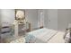 Bedroom features a desk and storage with ample light, providing a versatile and comfortable space at 3027 Robeson Trce, Johns Island, SC 29455