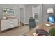 Bright office space with white dresser and office setup with a large window at 3027 Robeson Trce, Johns Island, SC 29455