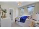 Bright bedroom featuring a bed, natural light, and tasteful decor, creating a cozy and inviting space at 3041 Robeson Trce, Johns Island, SC 29455