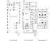 Detailed floor plan showcasing the layout of the home, including the garage, bedrooms, and living spaces at 3041 Robeson Trce, Johns Island, SC 29455