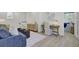 Comfortable living room with a couch, accent furniture, and an open doorway to a bedroom, creating a relaxed atmosphere at 3041 Robeson Trce, Johns Island, SC 29455