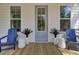 Charming porch with comfortable seating, offering a tranquil spot to unwind at 3041 Robeson Trce, Johns Island, SC 29455