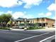 Town square with Summerville gateway and brick commercial buildings at 343 E Dickerson Ln, Summerville, SC 29485