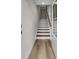 Welcoming entryway features hardwood floors and a staircase leading to the upper levels at 422 Caledon Ct, Johns Island, SC 29455