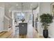 Bright and airy kitchen with stainless steel appliances and a view to the dining area at 422 Caledon Ct, Johns Island, SC 29455