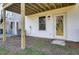 Backyard patio with a door and a window, providing easy access to outdoor amenities at 422 Caledon Ct, Johns Island, SC 29455
