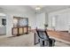 Serene office space offering a seamless design with integrated decor and two entryways at 424 Caledon Ct, Johns Island, SC 29455