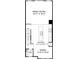 Detailed second-floor floorplan showcasing the kitchen, dining area, Gathering room, and powder room at 477 Caledon Ct, Johns Island, SC 29455