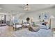 Spacious living room that features a modern design and an open-concept layout at 477 Caledon Ct, Johns Island, SC 29455
